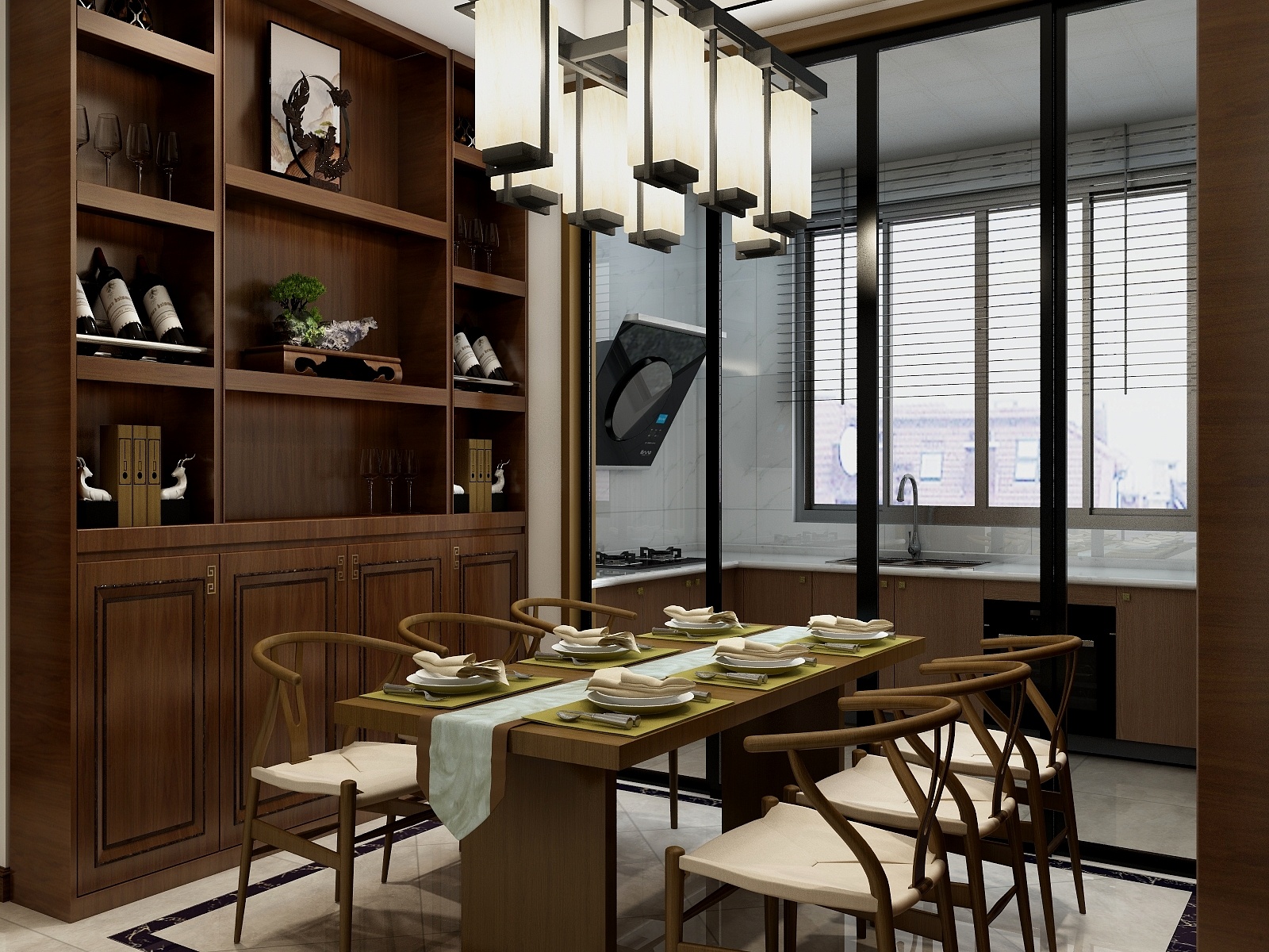 效果图lc-自建房装修效果图